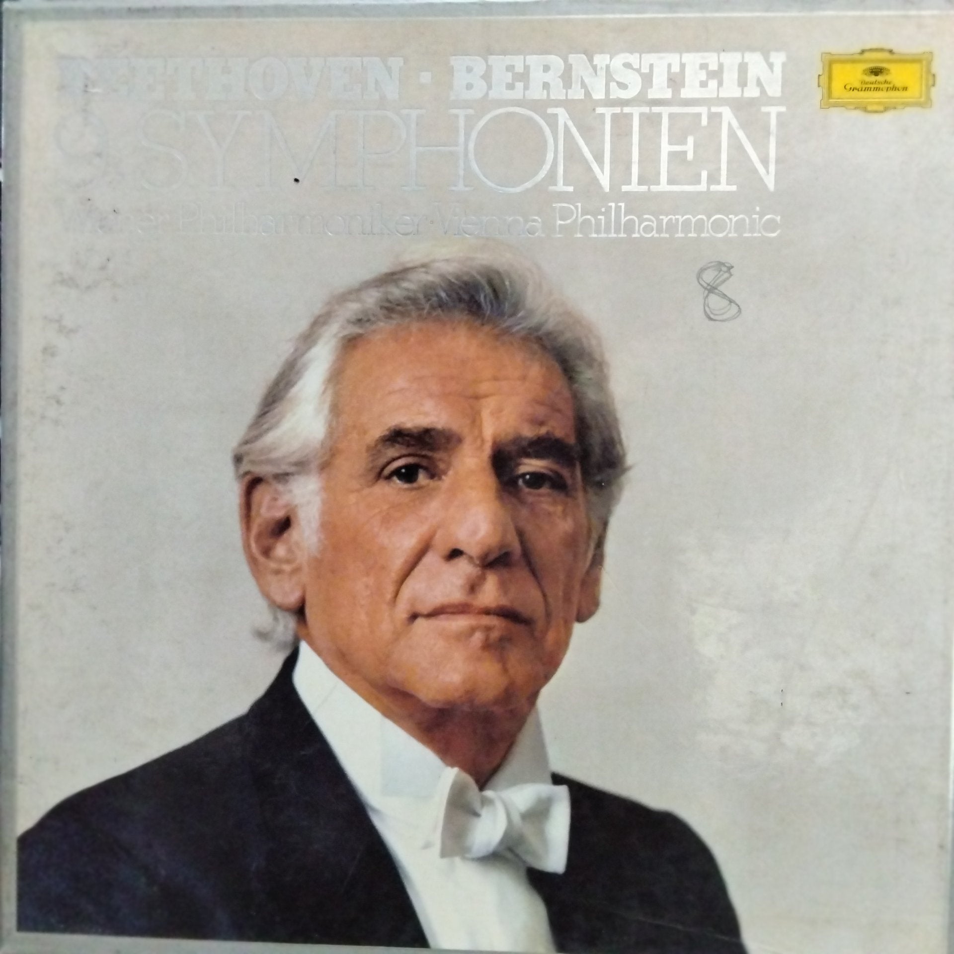 Leonard Bernstein - 9 Symphonien (Vinyl) (8)