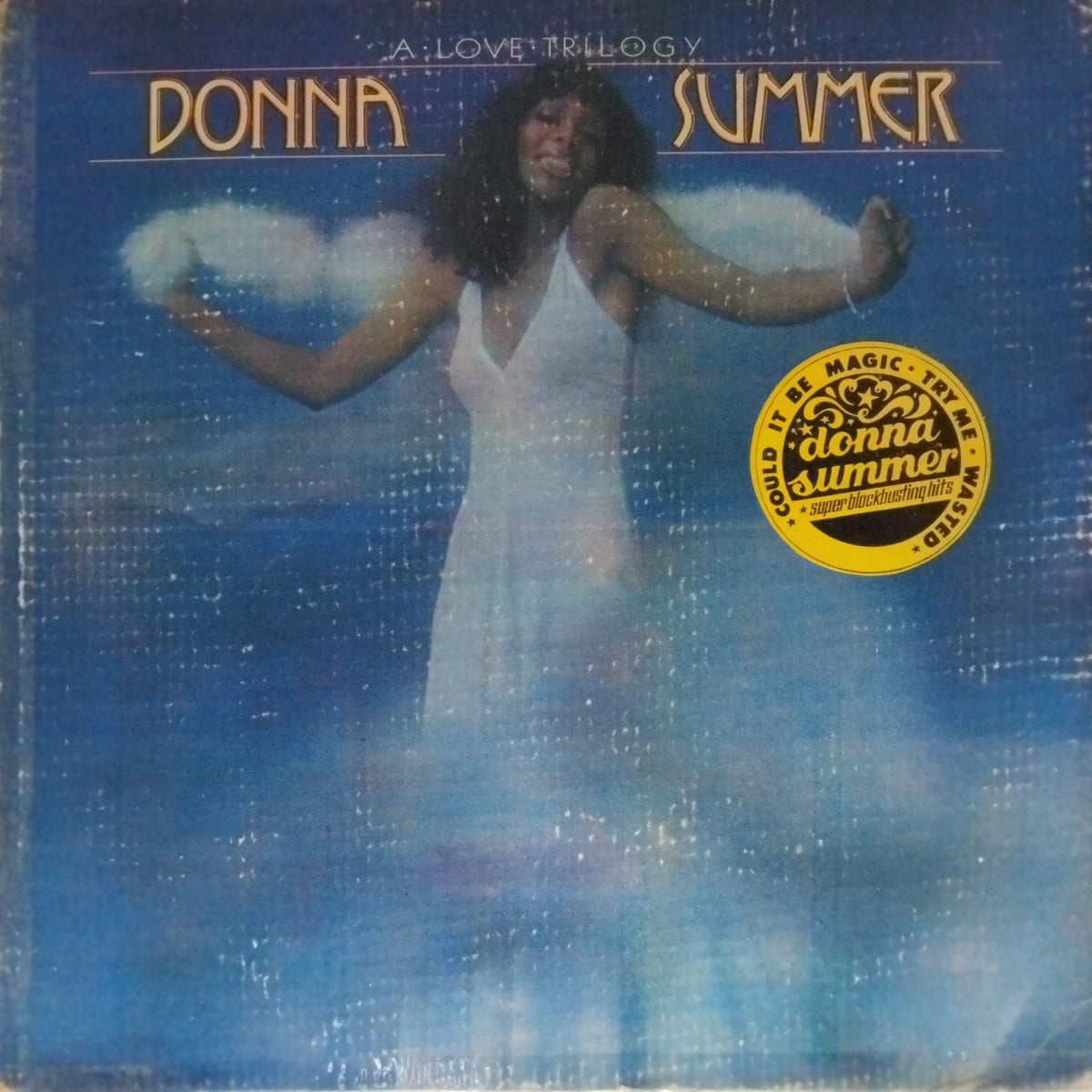 Donna Summer - A Love Trilogy (Vinyl)