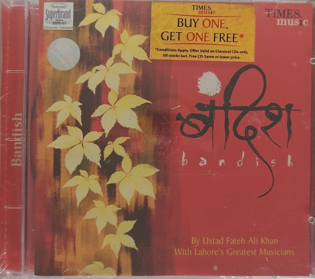 Ustad Fateh Ali Khan - Bandish (CD)
