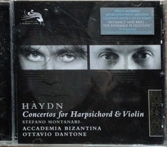 Joseph Haydn, Stefano Montanari, Accademia Bizantina, Ottavio Dantone - Haydn: Concertos for Harpsichord & Violin (CD)