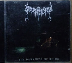 Striborg - The Darkness of Being (CD)