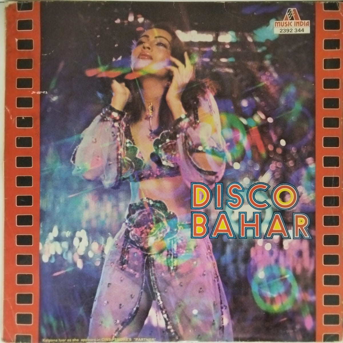 Bappi Lahiri, R.D. Burman - Disco Bahar (Vinyl)