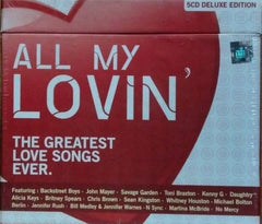 Various - All My Lovin' (CD) (5)