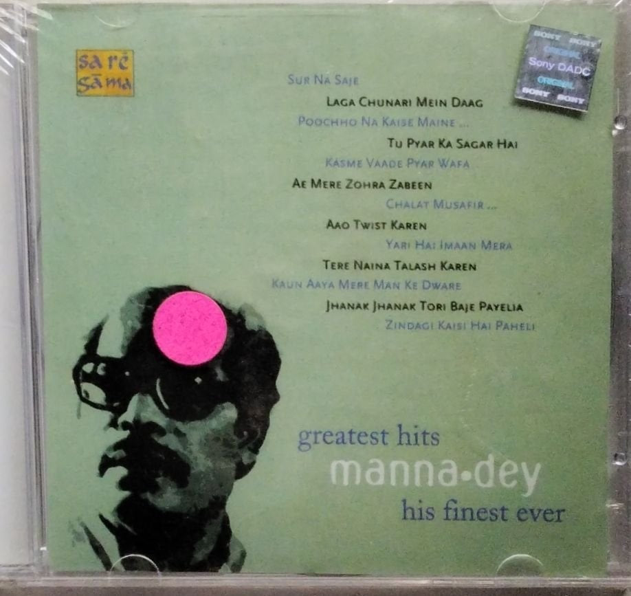 Manna Dey - Greatest Hits - His Finest Ever (CD)