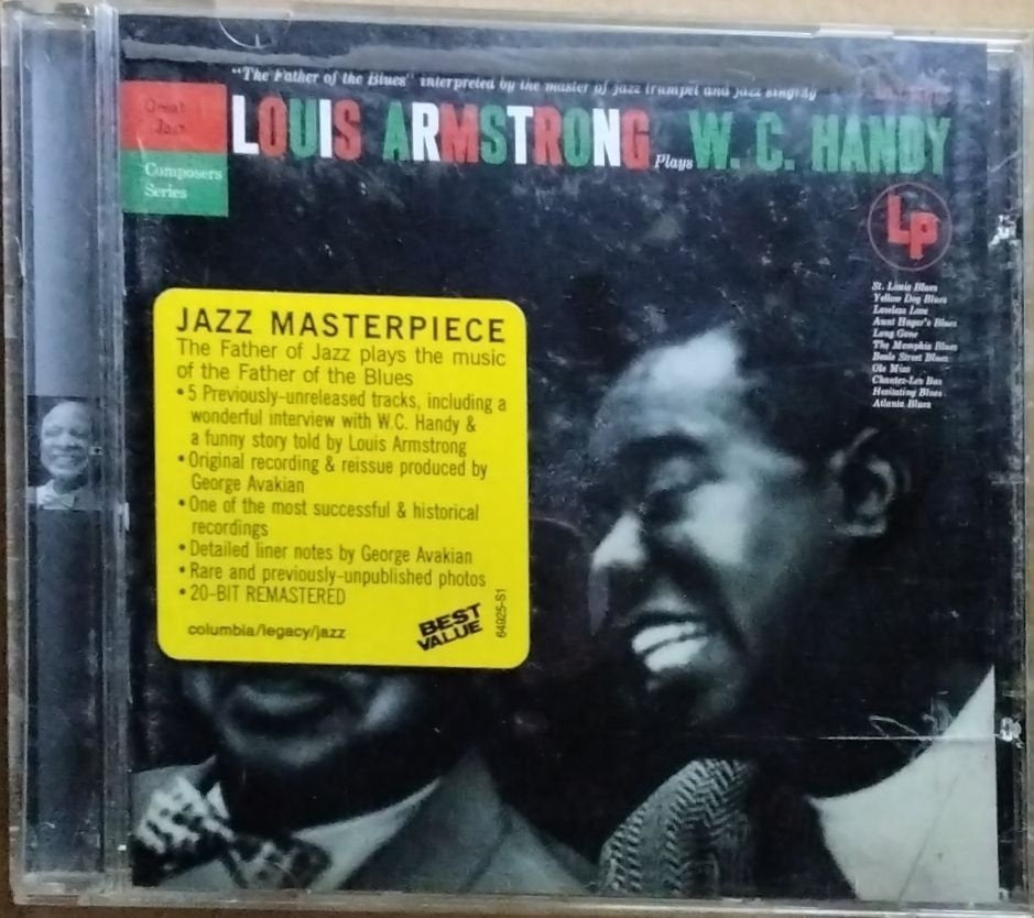 Louis Armstrong - Louis Armstrong Plays W. C. Handy (CD)