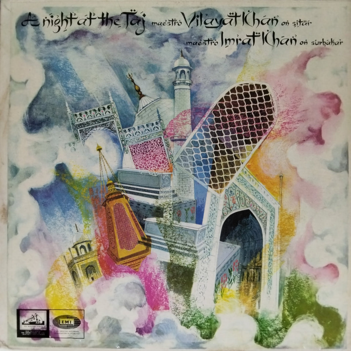 Vilayat Khan, Imrat Khan - A Night at the Taj (Vinyl)