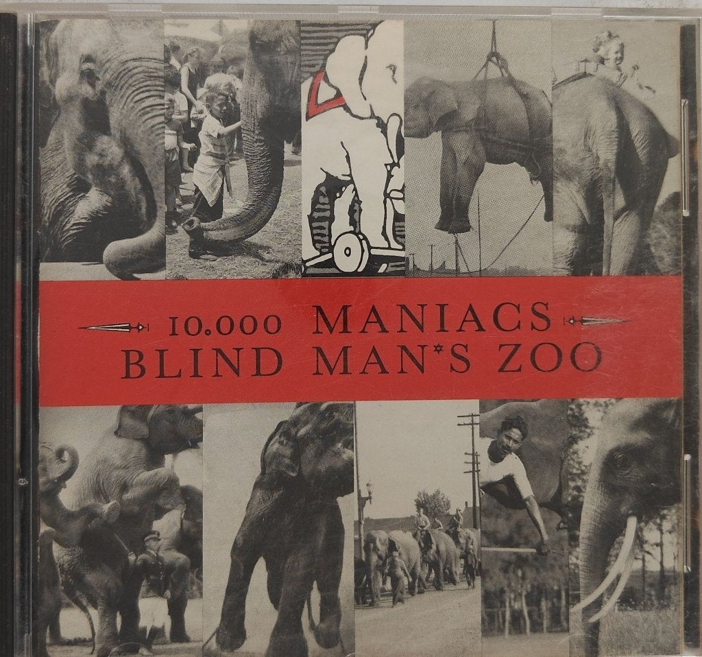 10,000 Maniacs - Blind Man's Zoo (CD)