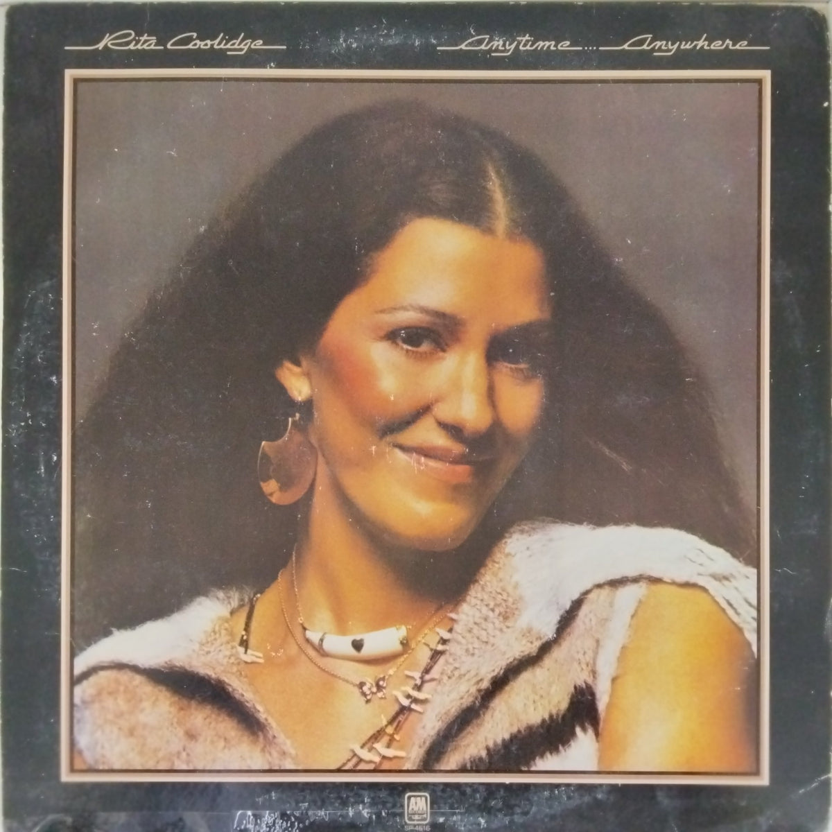 Rita Coolidge - Anytime... Anywhere (Vinyl)