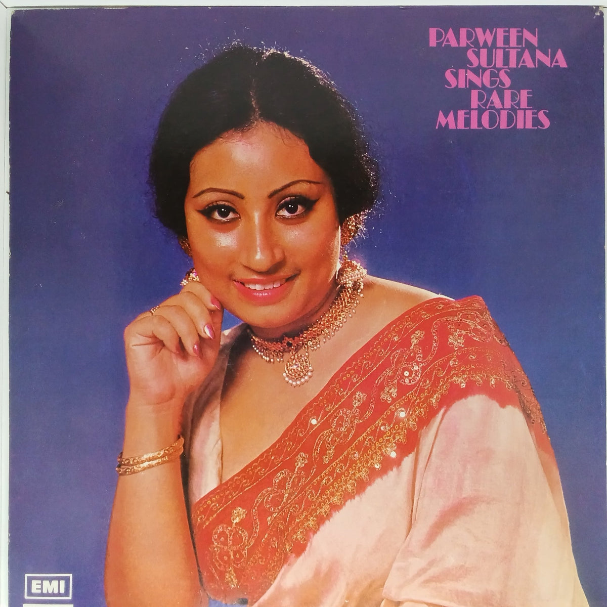 Parween Parween Sultana - Parween Sultana Sings Rare Melodies (Vinyl) – MusicCircle
