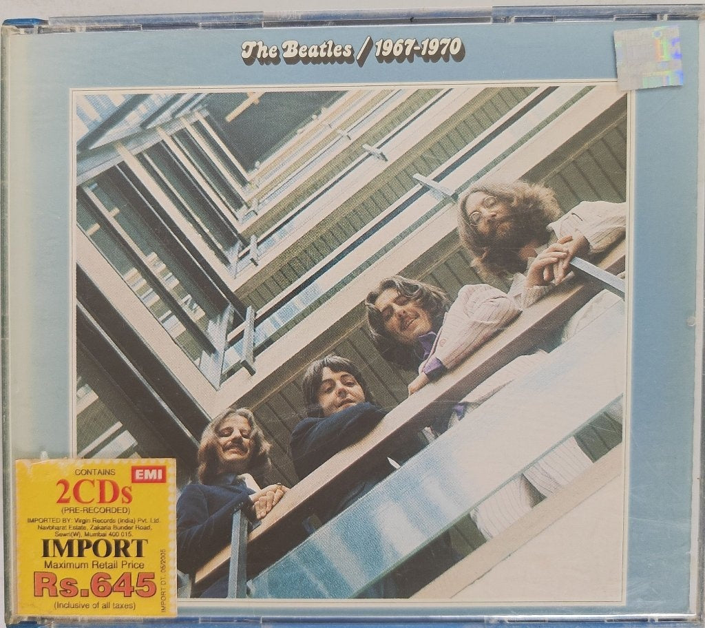 The Beatles - 1967-1970 (CD)