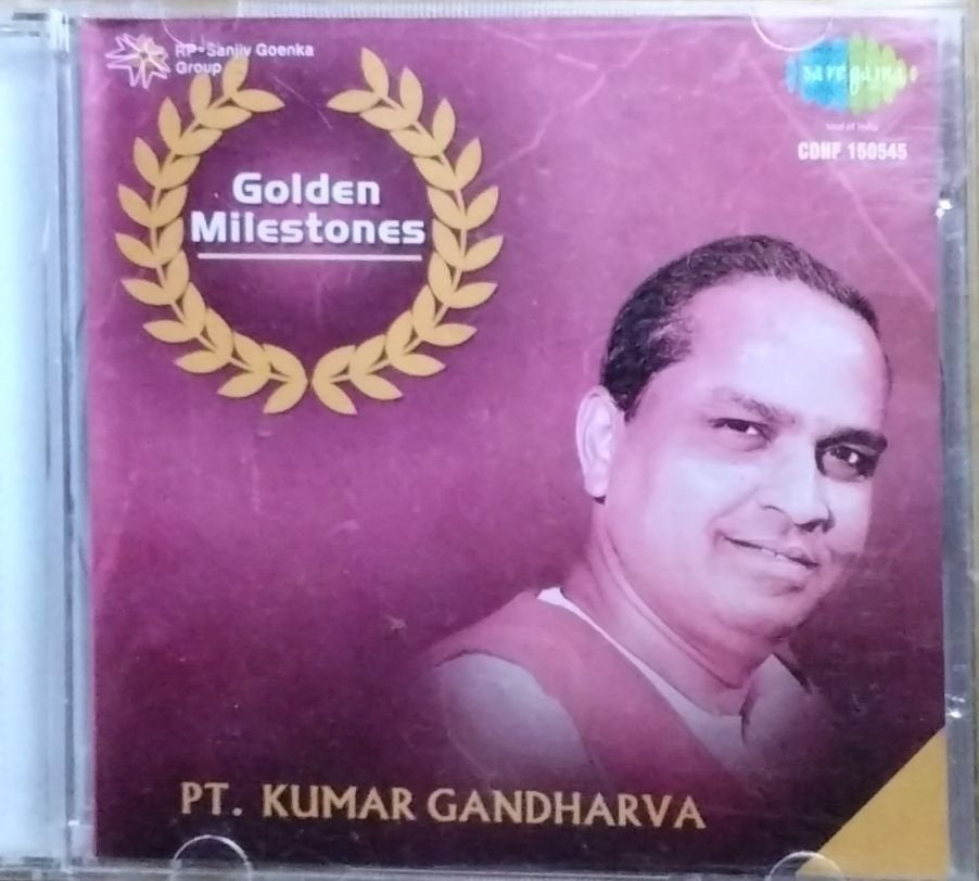 Pt. Kumar Gandharva - Golden Milestones (CD)