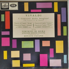 Vivaldi, Virtuosi di Roma - I Concerti delle Stagioni (The Concerti of the Seasons) (Vinyl)