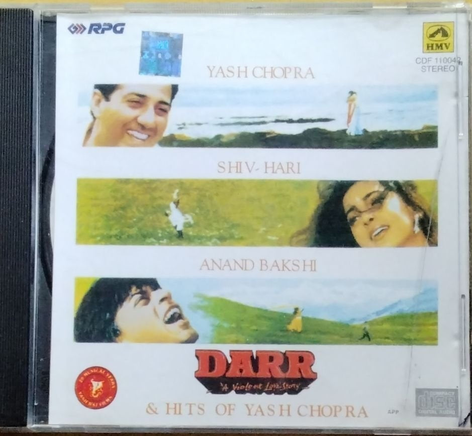 Shiv-Hari - Darr & Hits of Yash Chopra (CD)