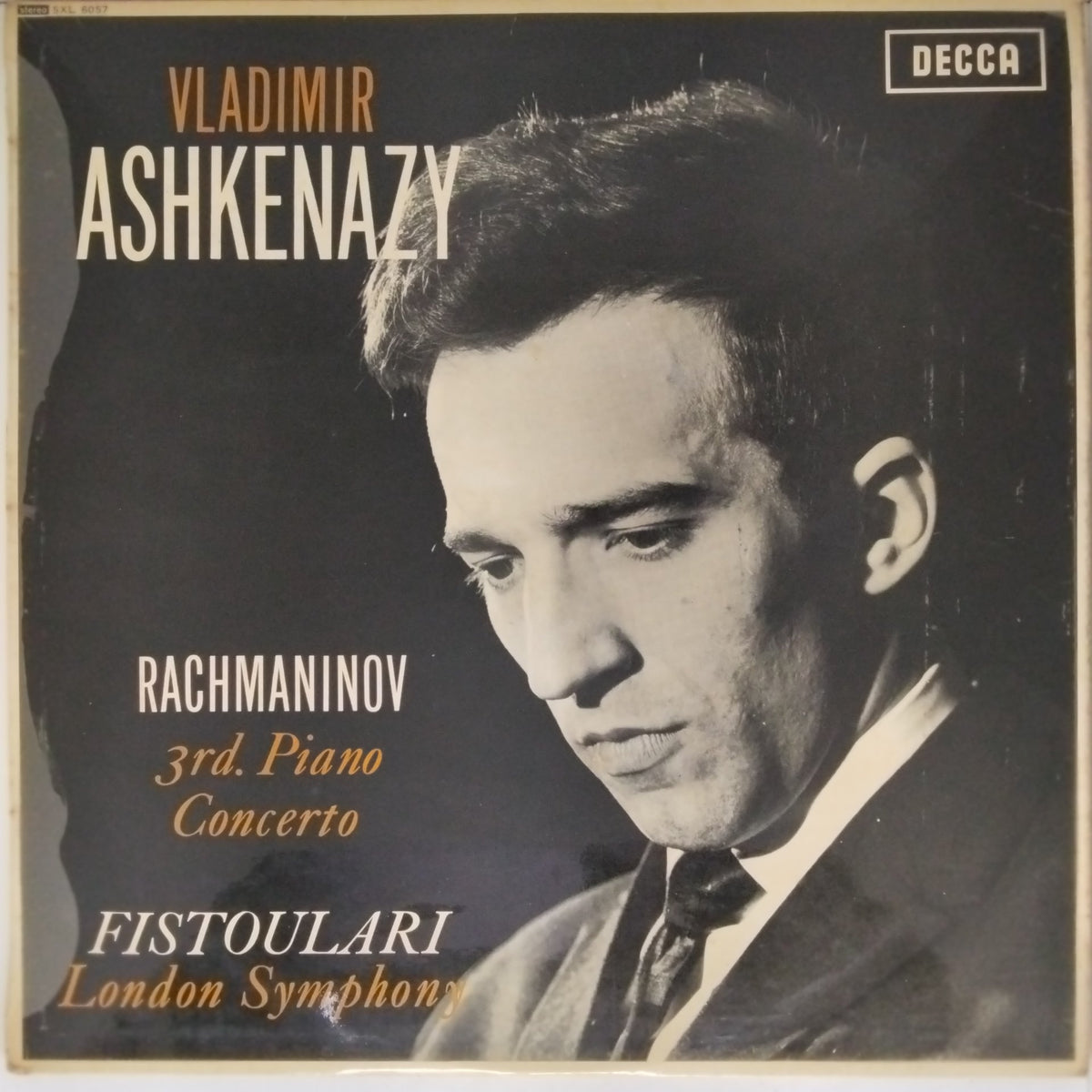 Vladimir Ashkenazy, London Symphony Orchestra, Anatole Fistoulari - Rachmaninov 3rd Piano Concerto (Vinyl)