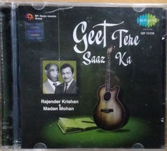 Madan Mohan - Geet Tere Saaz Ka (CD)