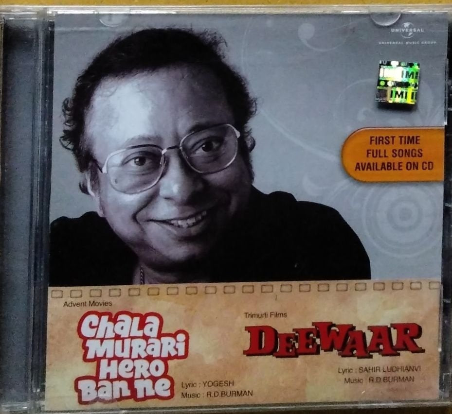 R.D. Burman - Chala Murari Hero Banne / Deewaar (CD)