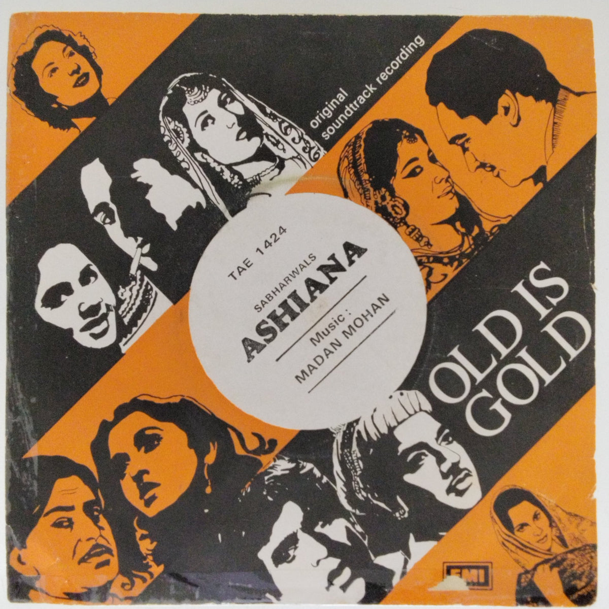 Madan Mohan - Ashiana (45-RPM)