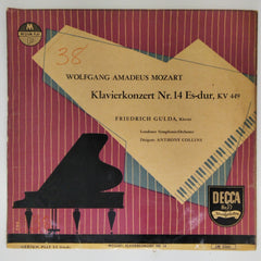 Wolfgang Amadeus Mozart, Friedrich Gulda, Anthony Collins - Klavierkonzert Nr. 14 Es-dur, KV 449 (Vinyl)