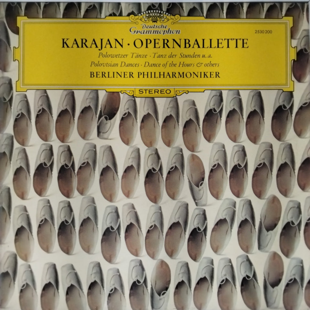 Herbert von Karajan, Berliner Philharmoniker - Opernballette (Vinyl)