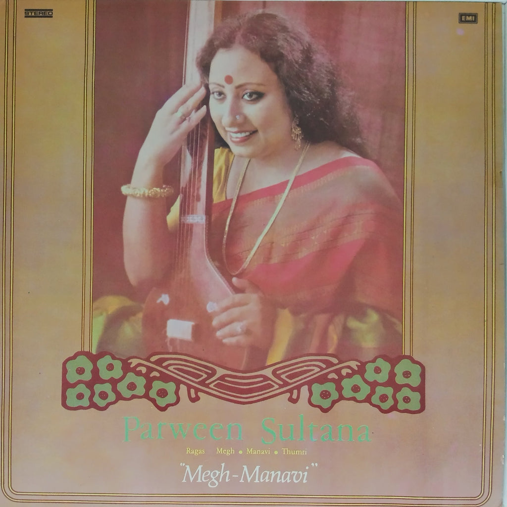 Parween Sultana - Megh-Manavi (Vinyl)