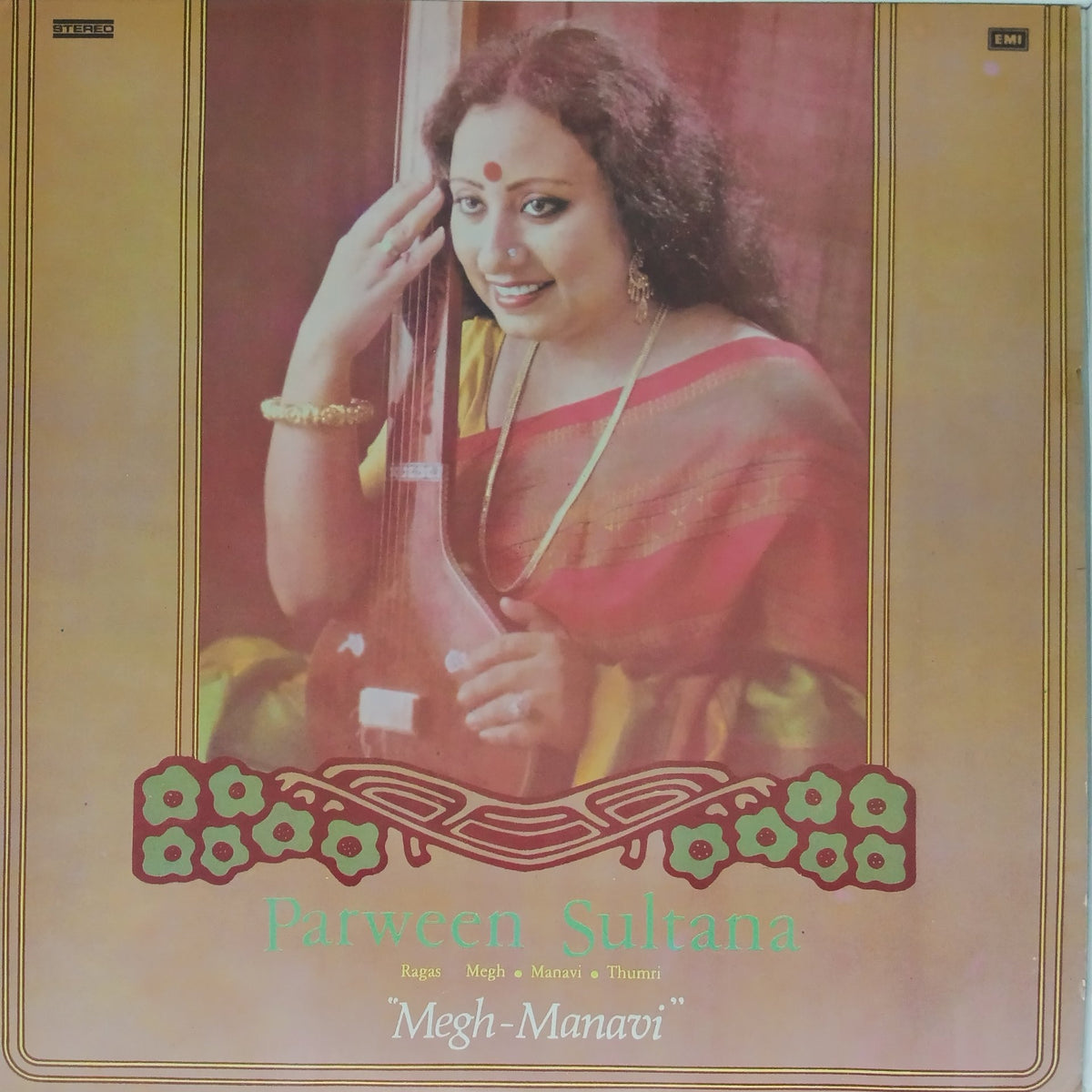 Parween Sultana - Megh-Manavi (Vinyl)