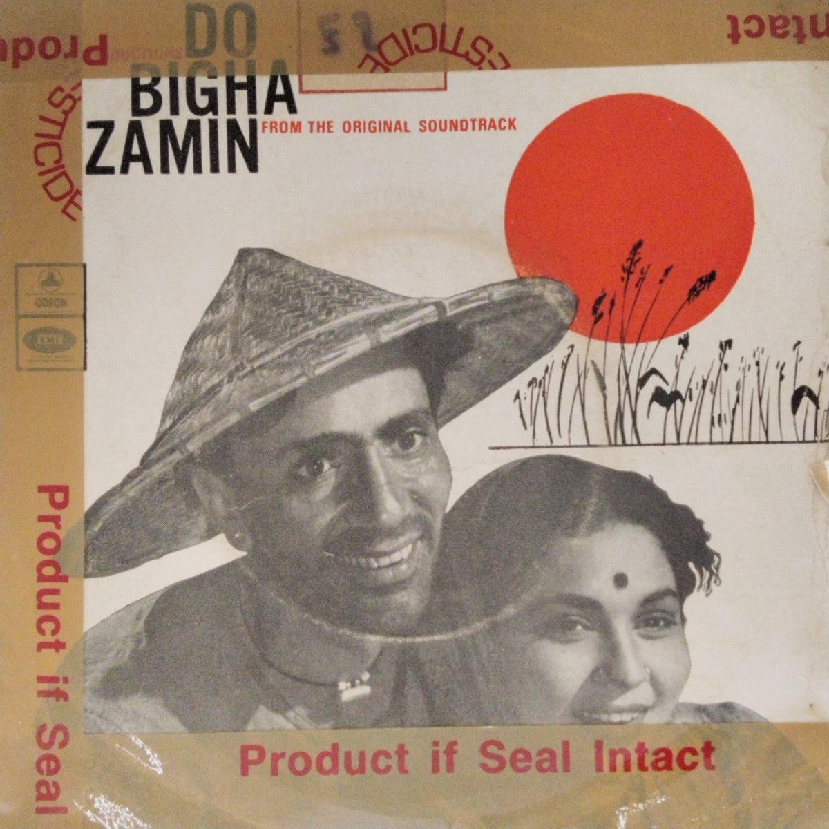 Salil Chowdhury - Do Bigha Zamin (45-RPM)