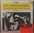 Chicago Symphony Orchestra, Pierre Boulez - The Miraculous Mandarin: Music for Strings, Percussion and Celesta (CD)