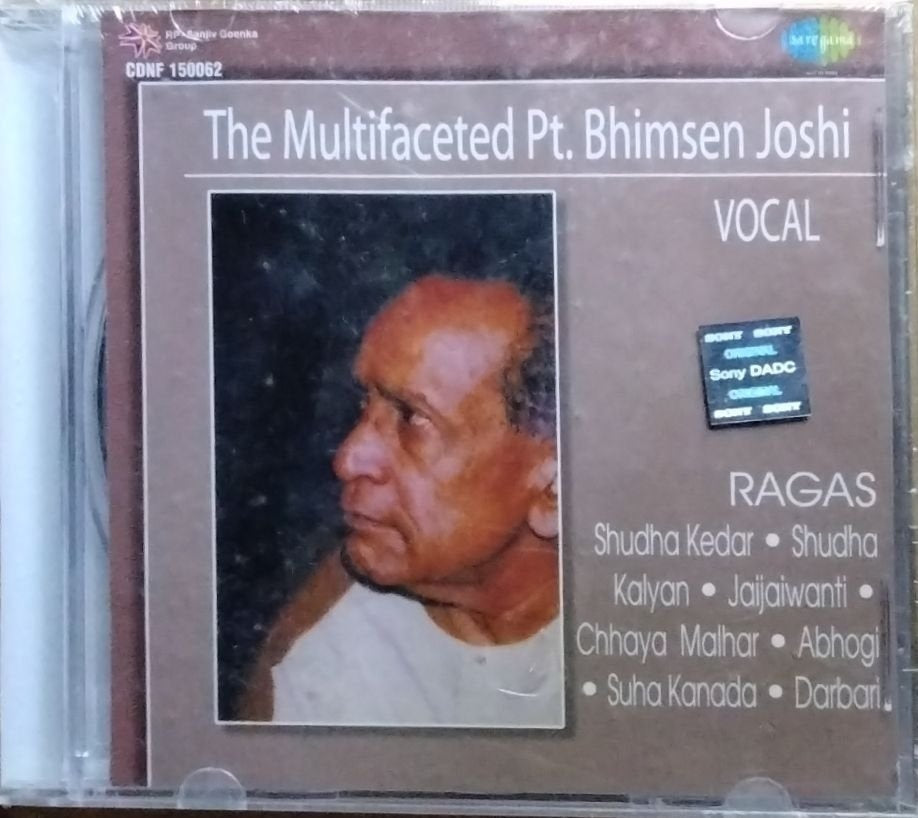 Pt. Bhimsen Joshi - The Multifaceted Pt. Bhimsen Joshi (CD)