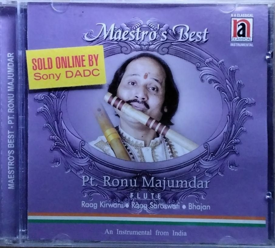 Pt. Ronu Majumdar - Maestro's Best (CD)