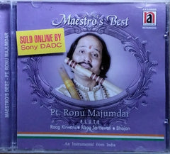 Pt. Ronu Majumdar - Maestro's Best (CD)