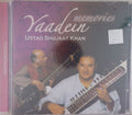 Ustad Shujaat Khan - Yaadein Memories (CD)