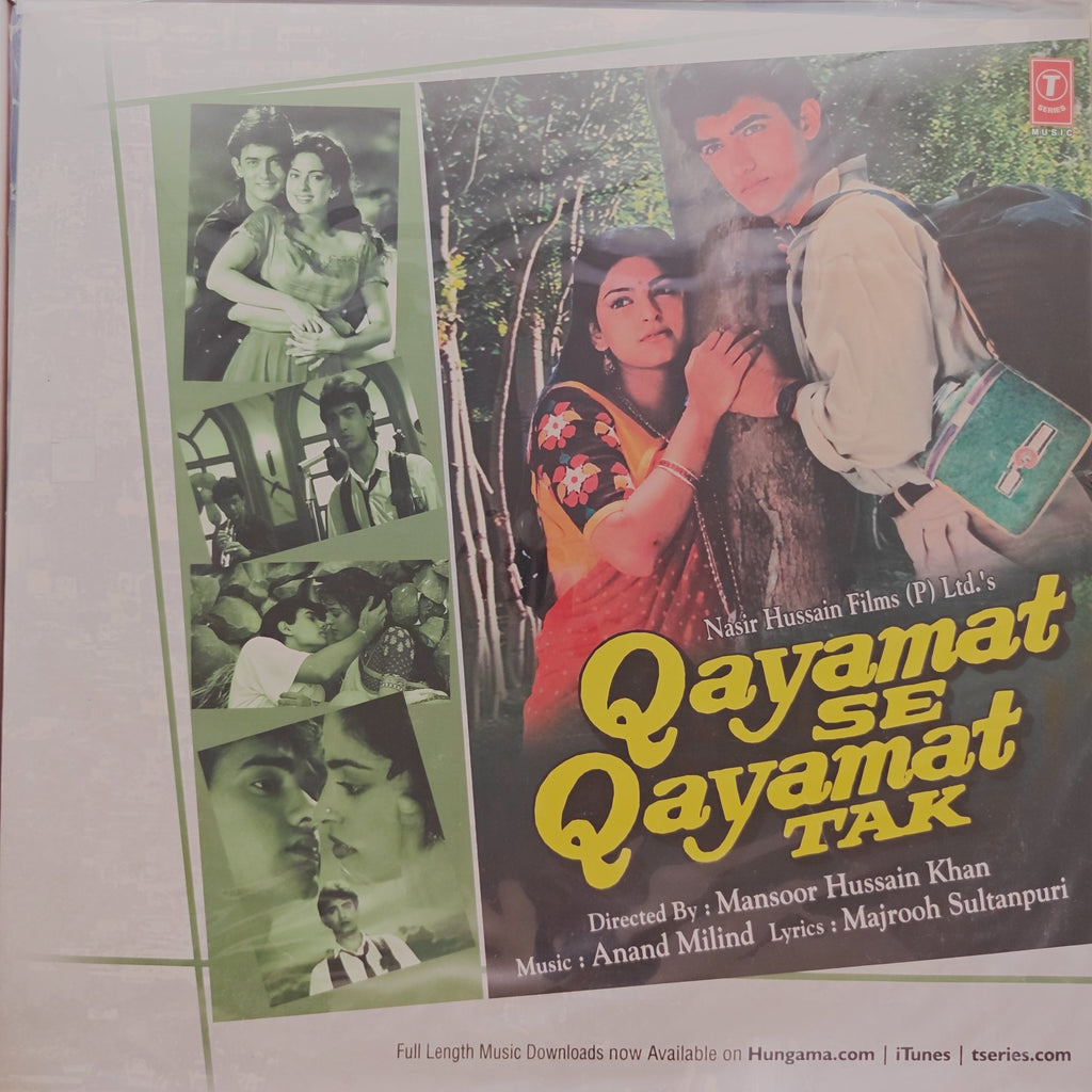 Anand Milind - Qayamat Se Qayamat Tak (Vinyl)