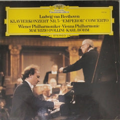 Maurizio Pollini, Karl Böhm - Klavierkonzert Nr.5 "Emperor" Concerto (Vinyl)