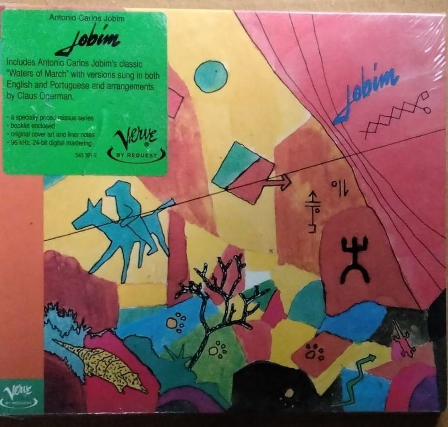 Antonio Carlos Jobim - Jobim (CD)