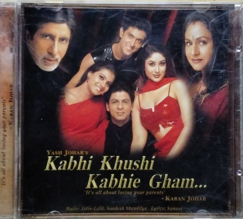 Jatin-Lalit, Sandesh Shandilya - Kabhi Khushi Kabhie Gham (CD)