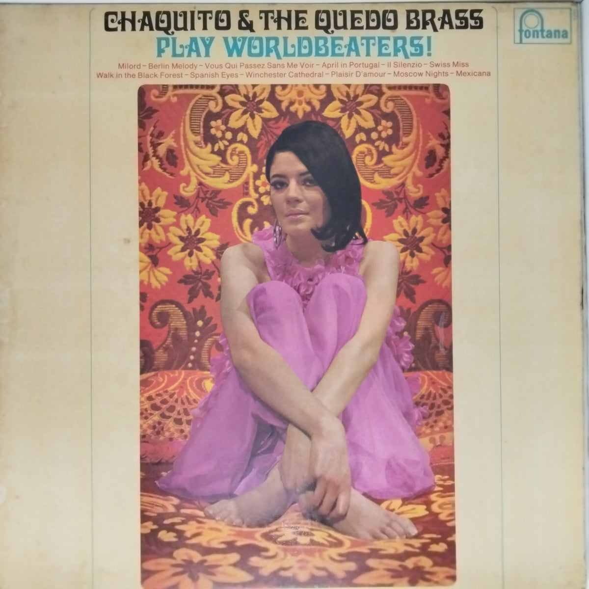 Chaquito and The Quedo Brass - Play Worldbeaters! (Vinyl)