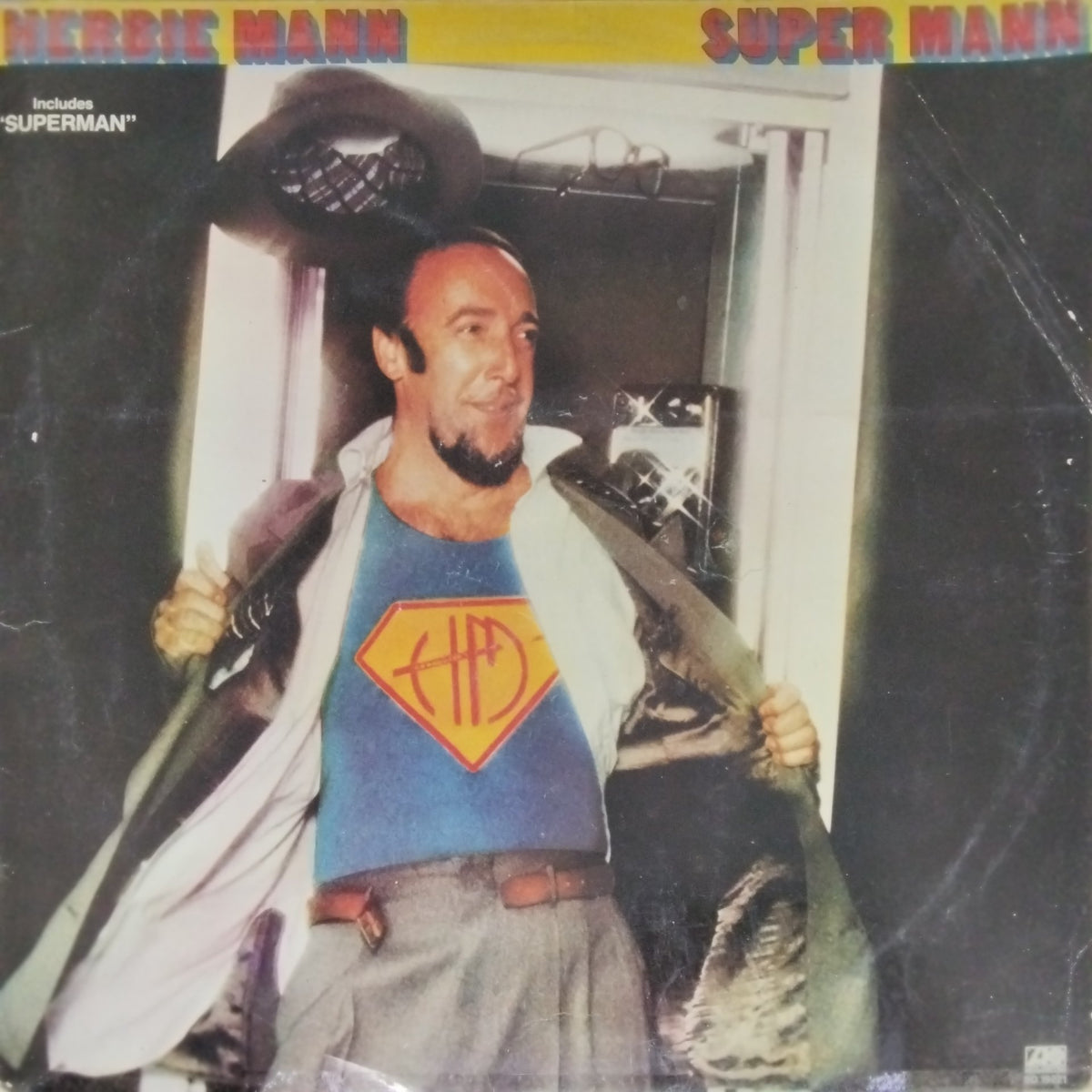 Herbie Mann - Super Mann (Vinyl)