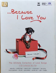 Various - ...Because I Love You (CD) (3)