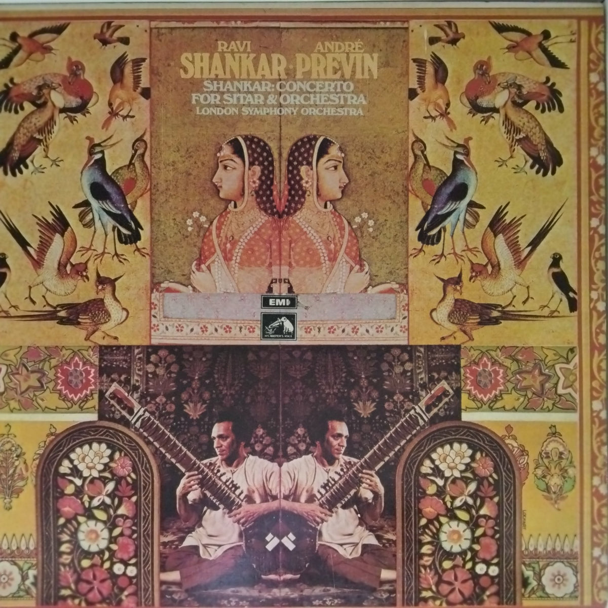 Ravi Shankar, André Previn - Shankar: Concerto for Sitar & Orchestra (Vinyl)