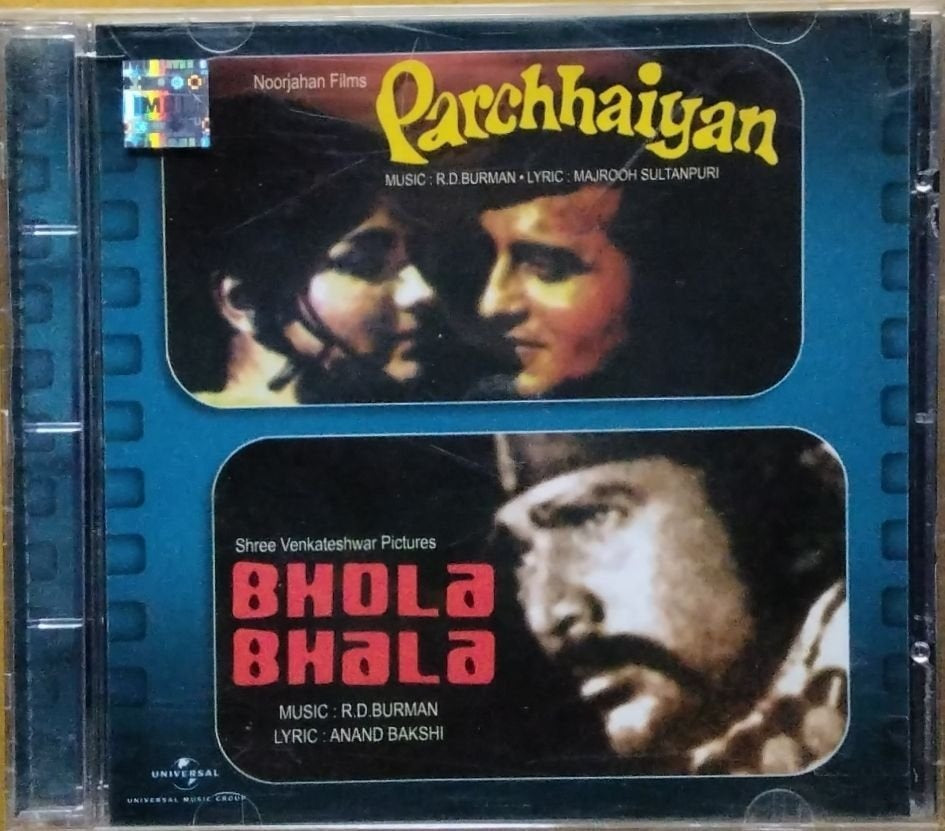 R.D. Burman - Parchhaiyan / Bhola Bhala (CD)