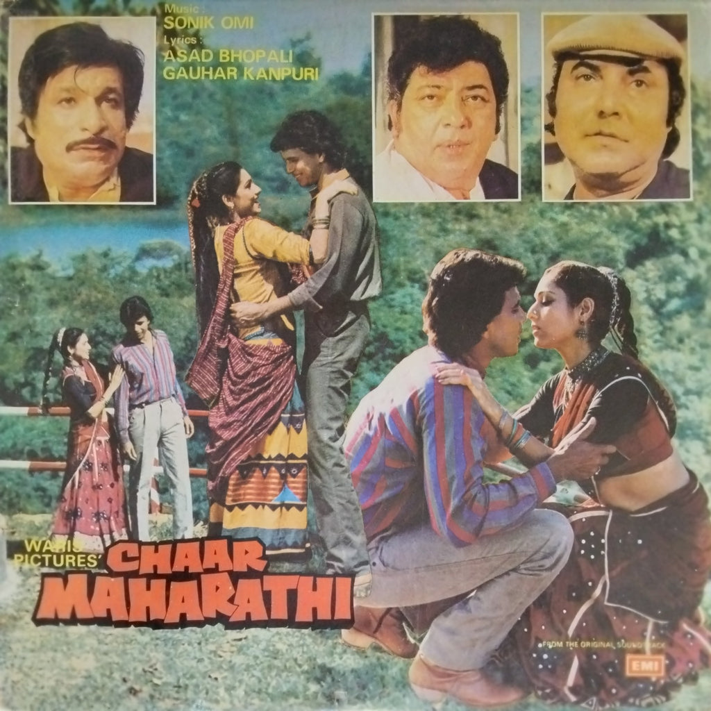 Sonik Omi - Chaar Maharathi (Vinyl)