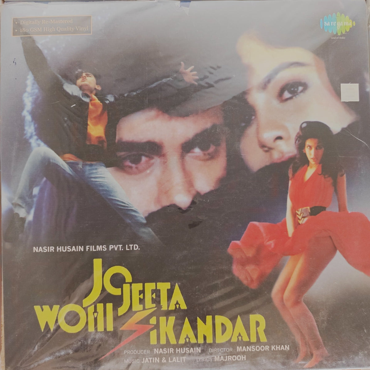 Jatin & Lalit - Jo Jeeta Wohi Sikandar (Vinyl)