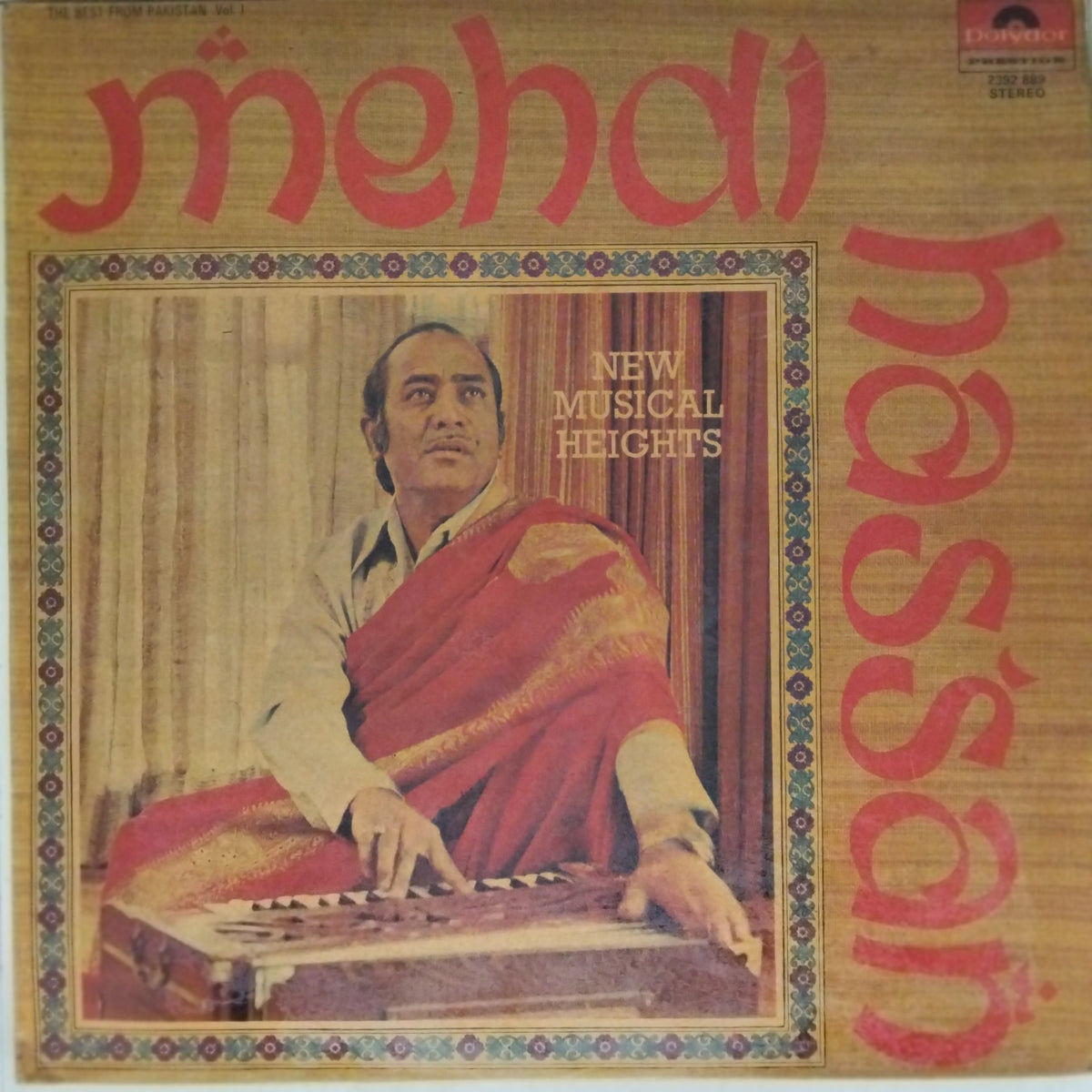 Mehdi Hassan - New Musical Heights (Vinyl)