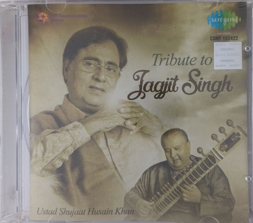 Ustad Shujaat Husain Khan - Tribute to Jagjit Singh (CD)