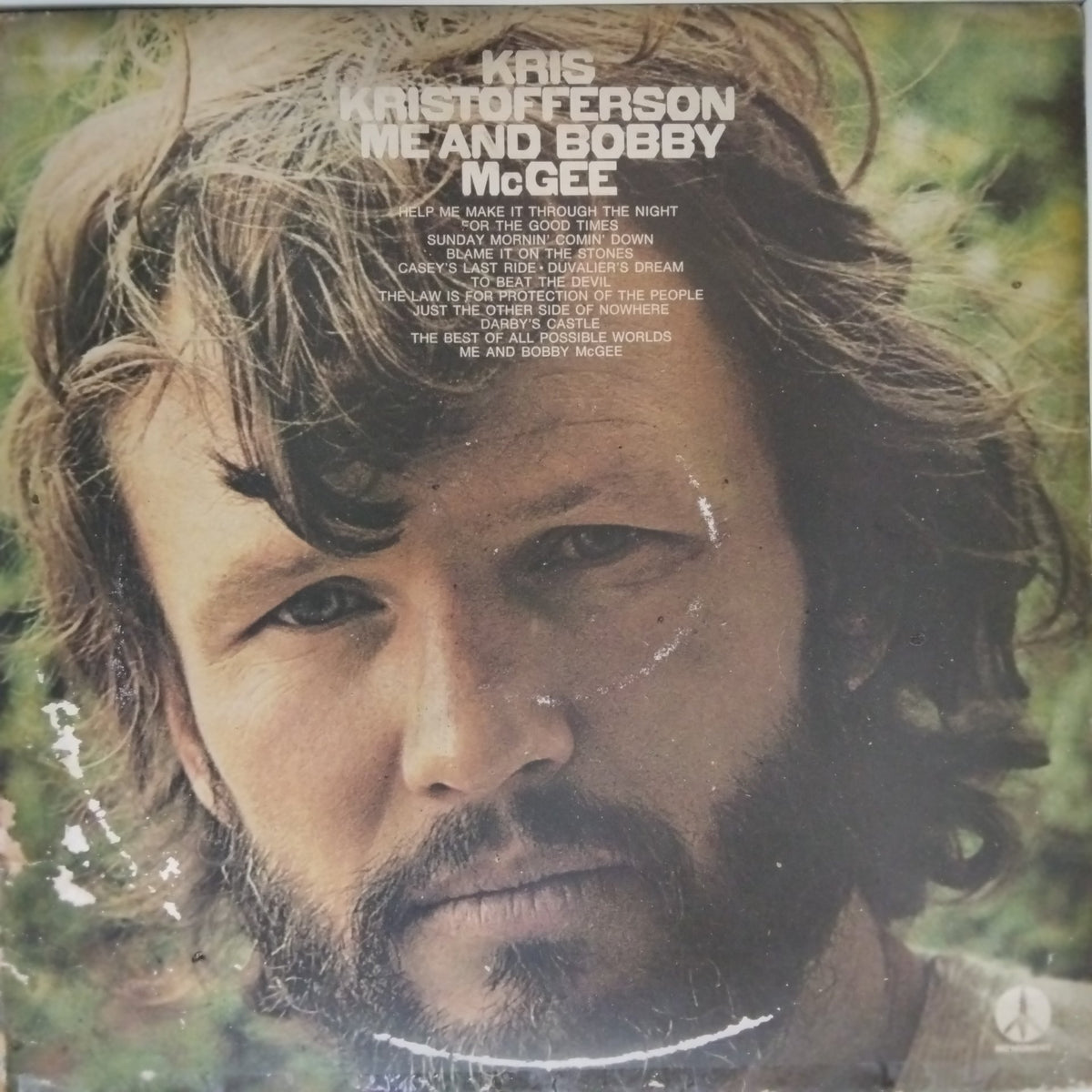 Kris Kristofferson - Me and Bobby McGee (Vinyl)