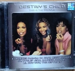 Destiny's Child - This Is The Remix (CD)