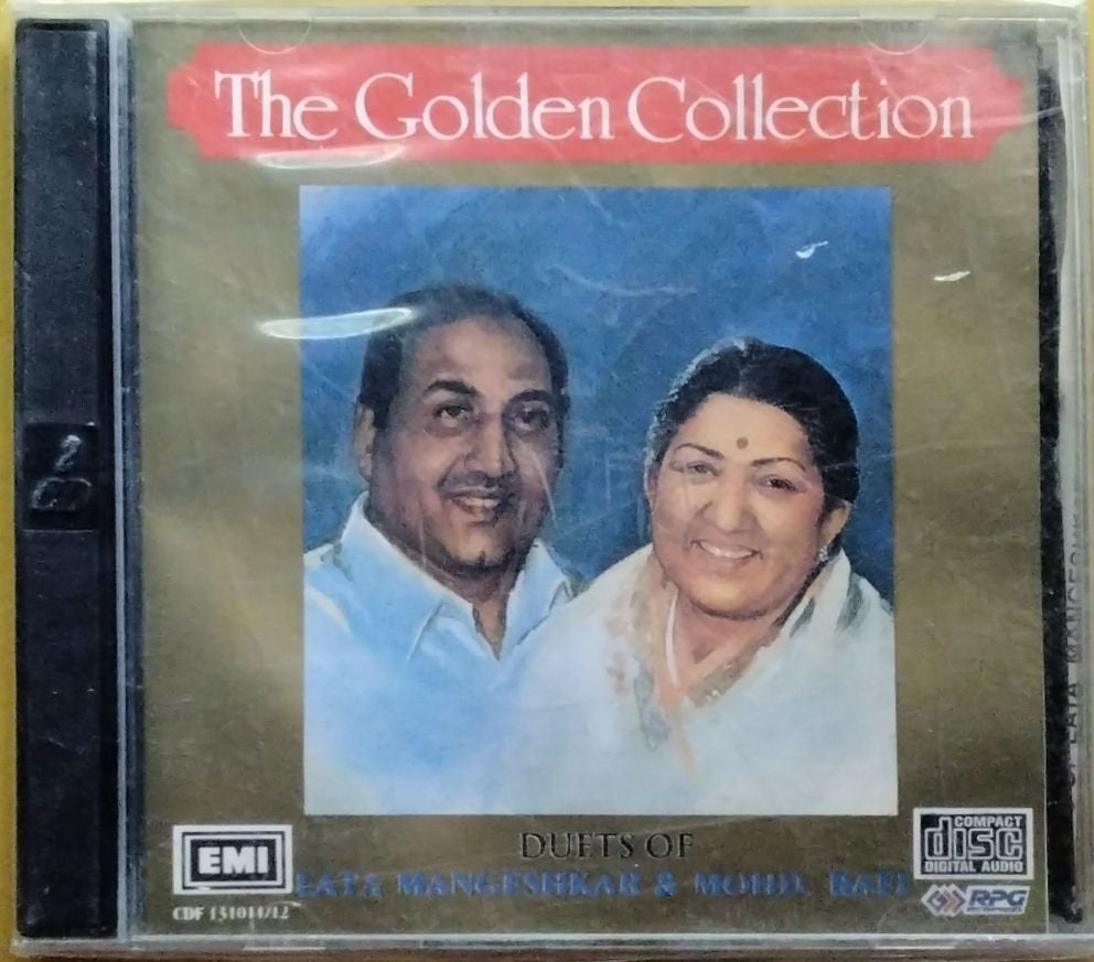 Lata Mangeshkar, Mohd. Rafi - The Golden Collection: Duets of Lata Mangeshkar & Mohd. Rafi (CD) (2)