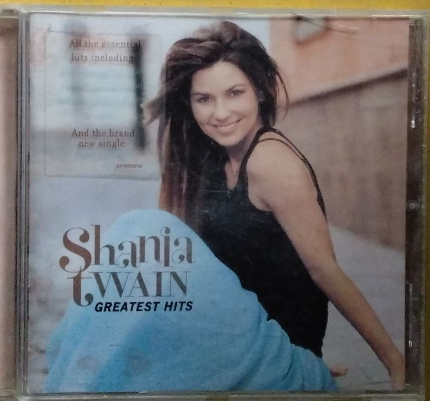 Shania Twain - Greatest Hits (CD)