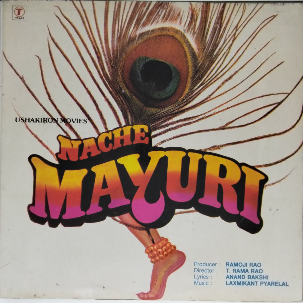 Laxmikant Pyarelal - Nache Mayuri (Vinyl)