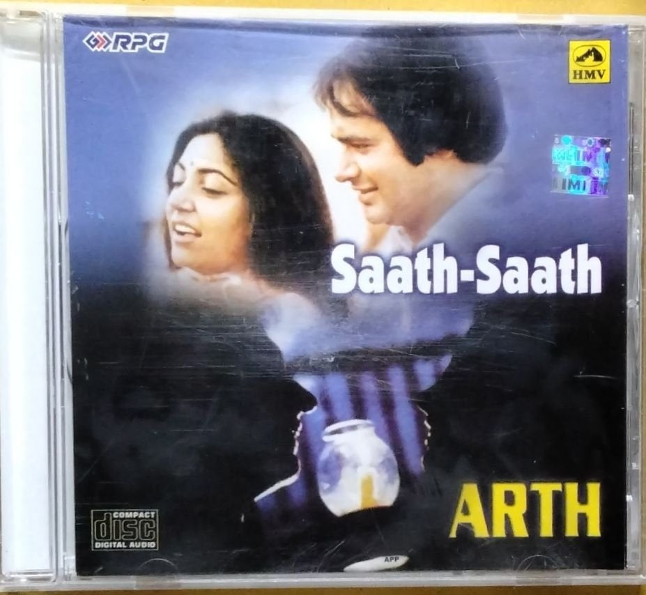 Jagjit Singh, Kuldip Singh, Chitra Singh - Saath Saath / Arth (CD)